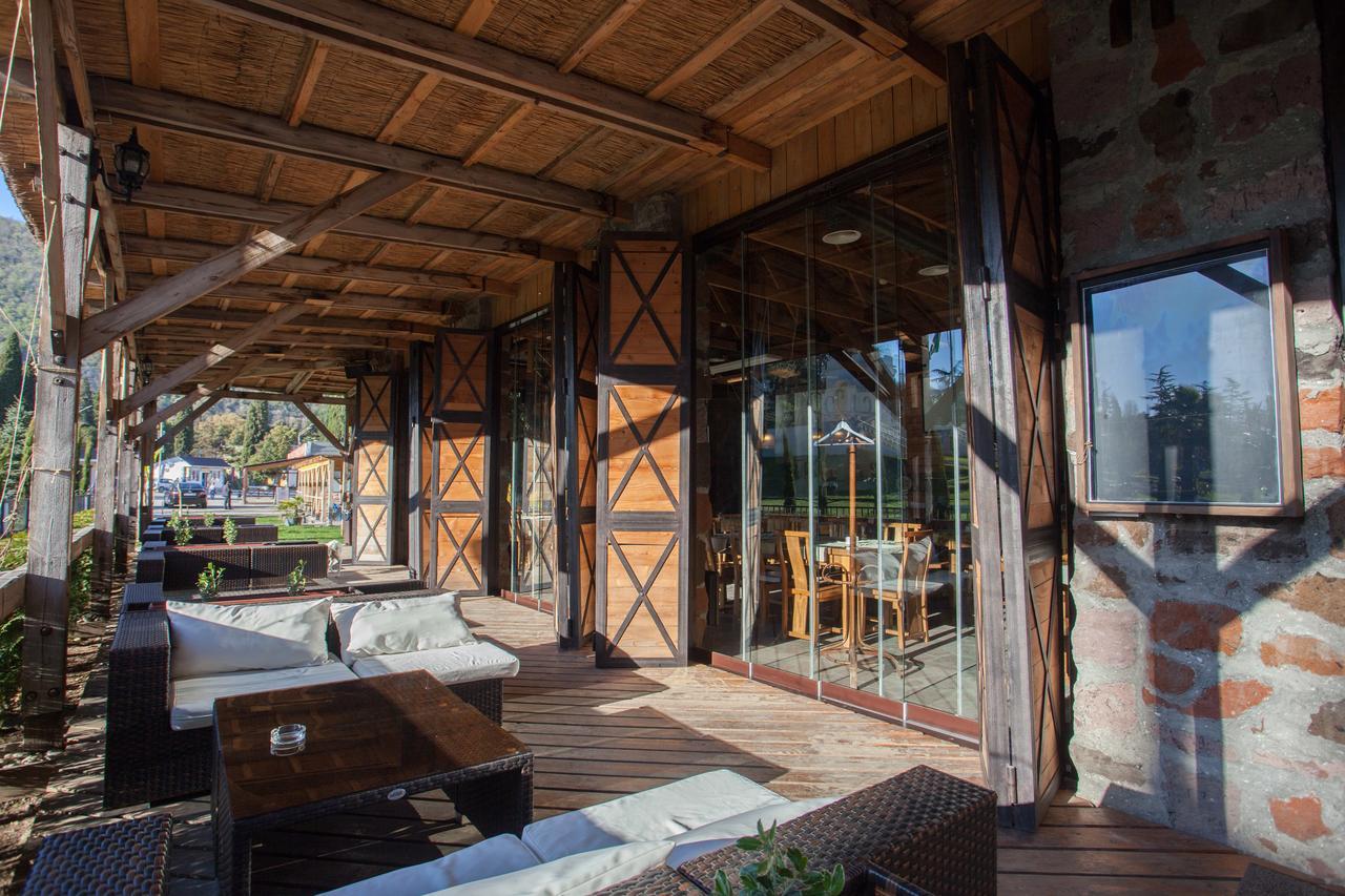 Afon Resort Hotel New Athos Extérieur photo
