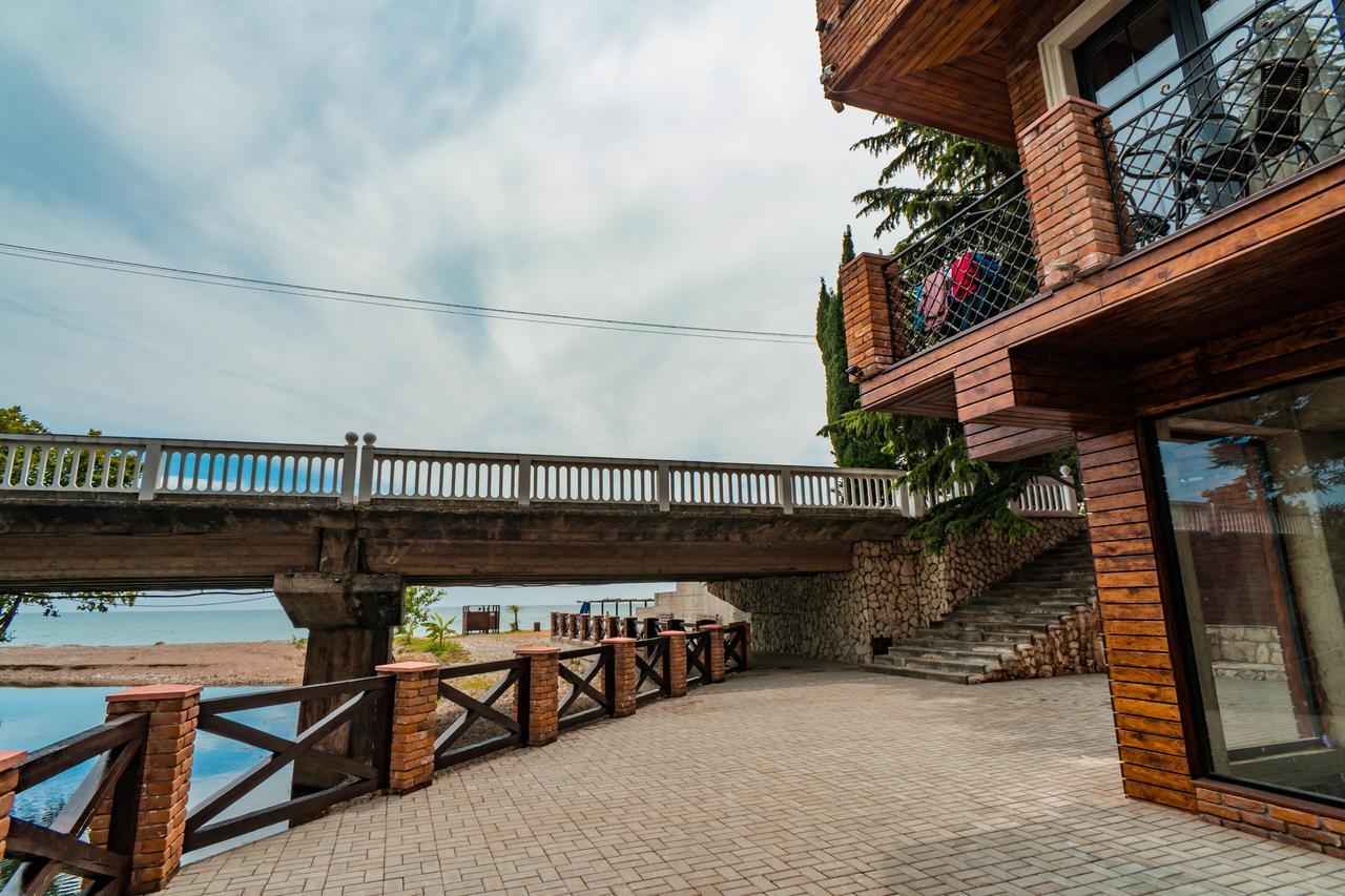 Afon Resort Hotel New Athos Extérieur photo